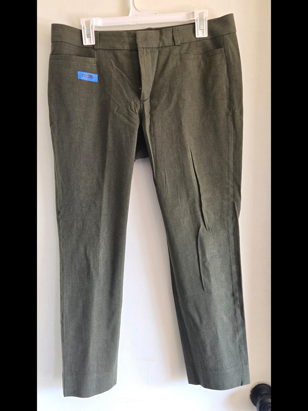 Banana Republic Olive Green Sloan Pants Slacks